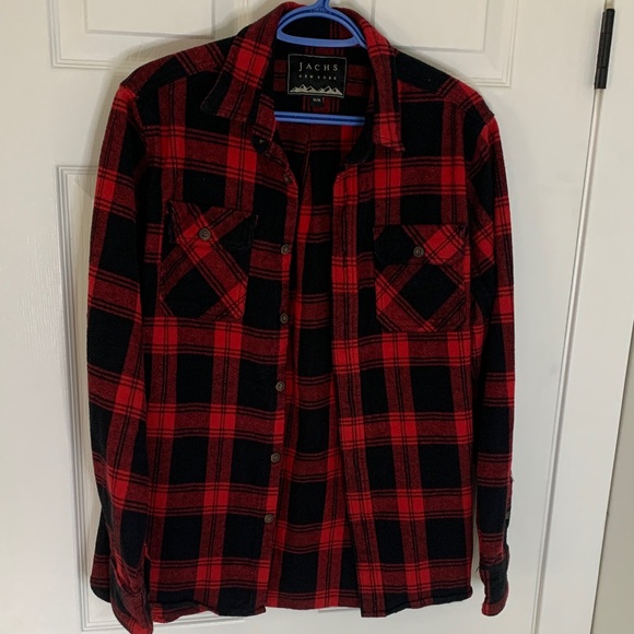 Jachs Checkered Flannel M - Picture 2 of 5